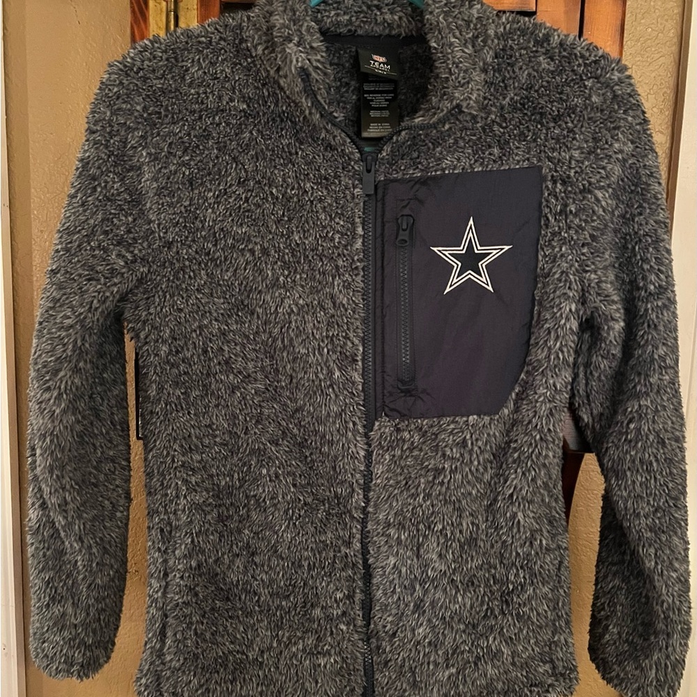 Dallas Cowboys Fill Zip.